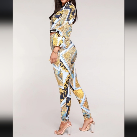 Pant Set - Multi Blue - Picture 2 of 8